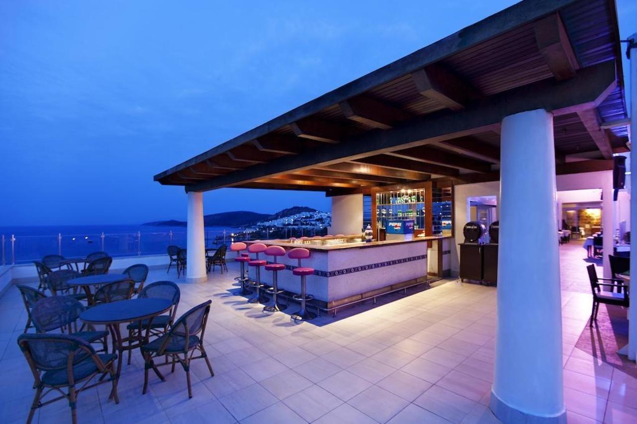 Royal Asarlik Beach Hotel - Ultra All Inclusive Gümbet Esterno foto