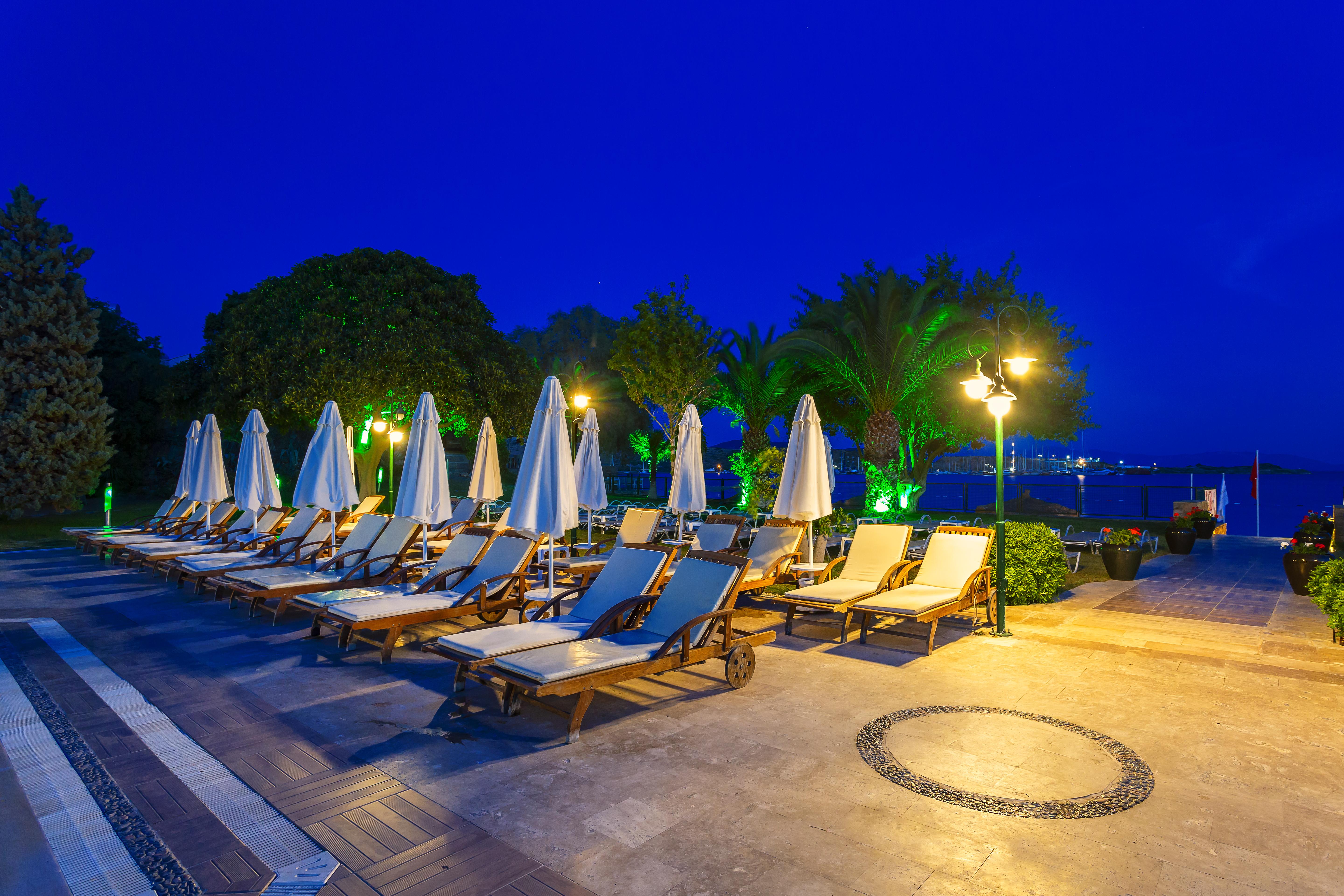 Royal Asarlik Beach Hotel - Ultra All Inclusive Gümbet Esterno foto