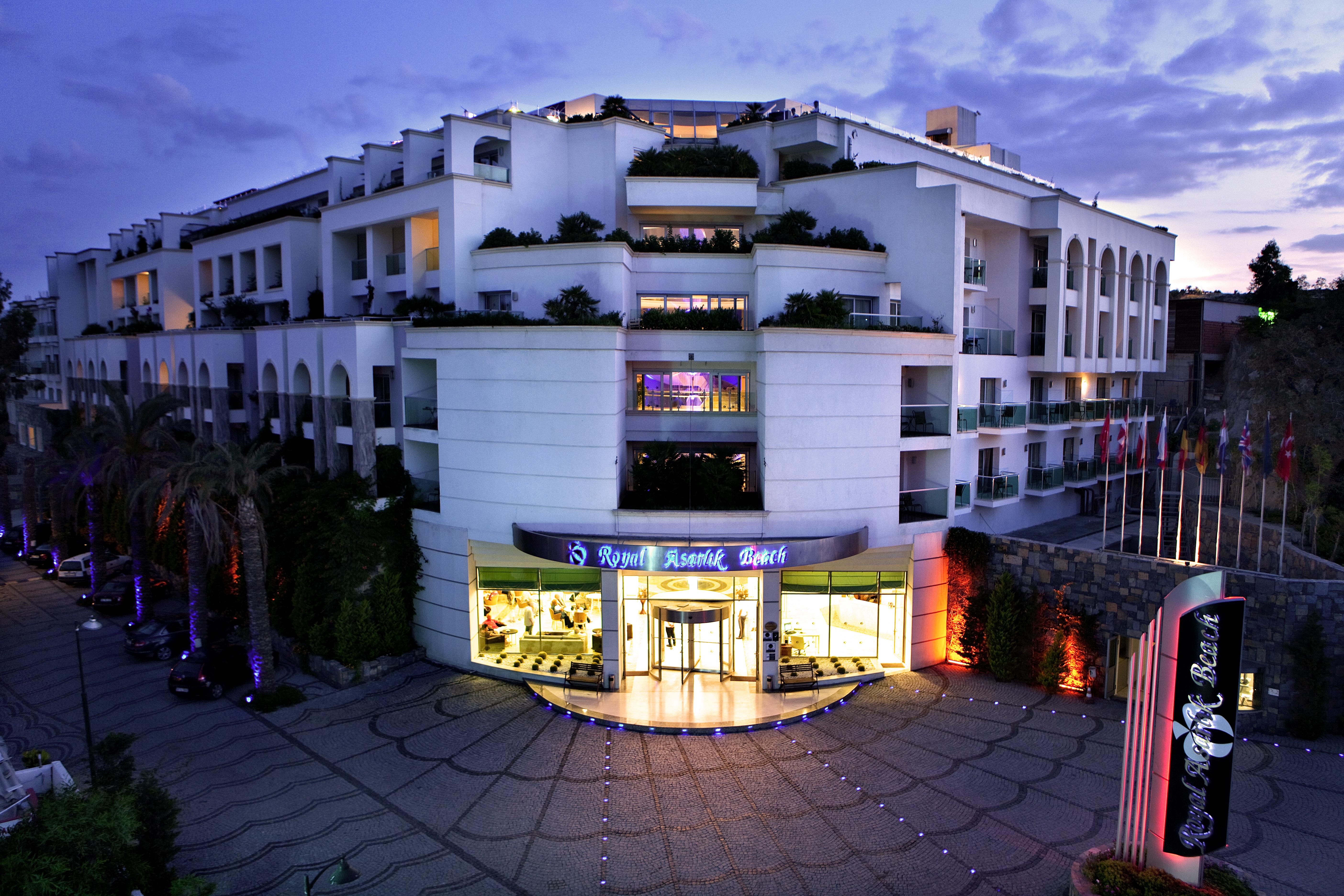 Royal Asarlik Beach Hotel - Ultra All Inclusive Gümbet Esterno foto