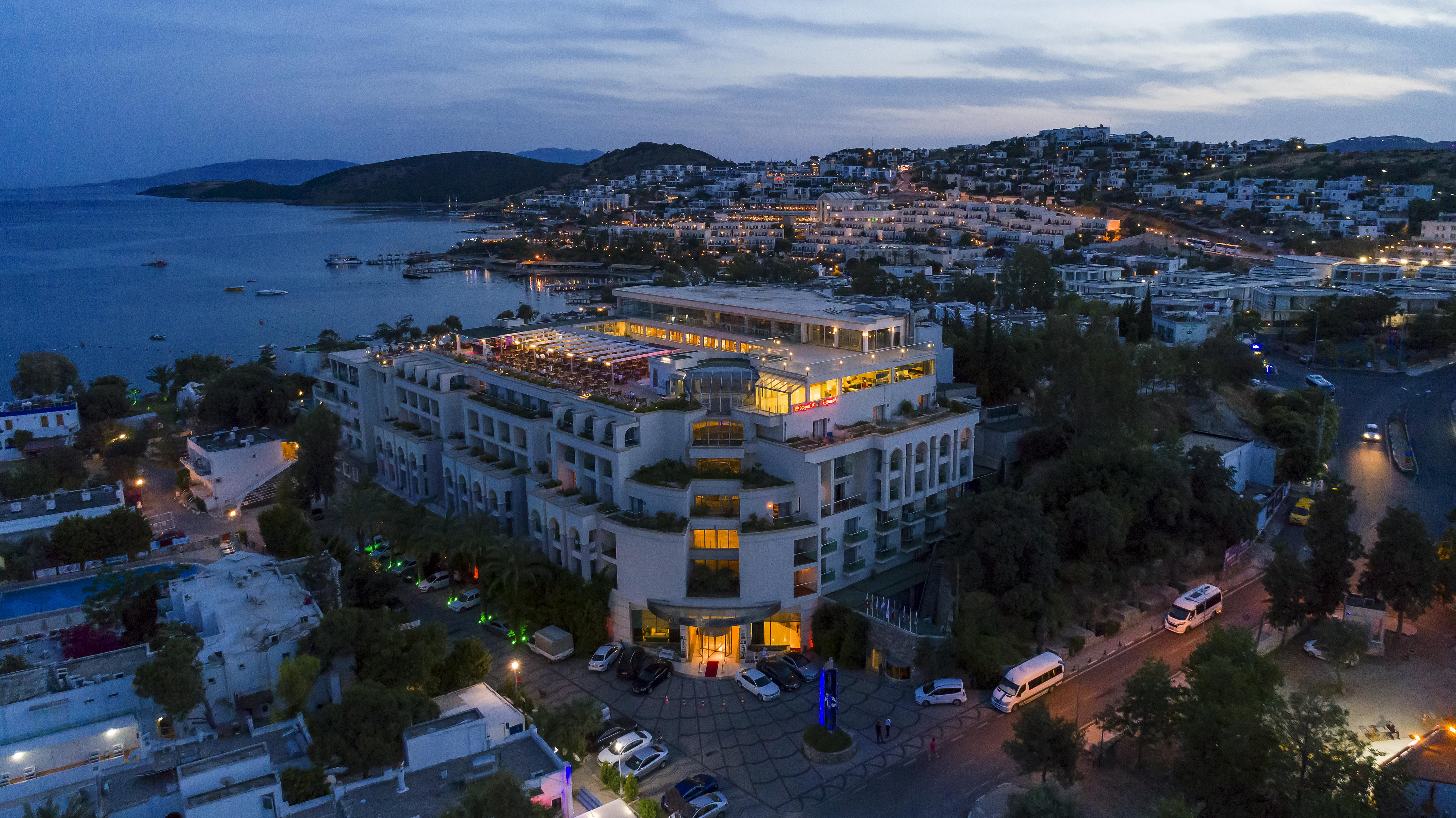 Royal Asarlik Beach Hotel - Ultra All Inclusive Gümbet Esterno foto