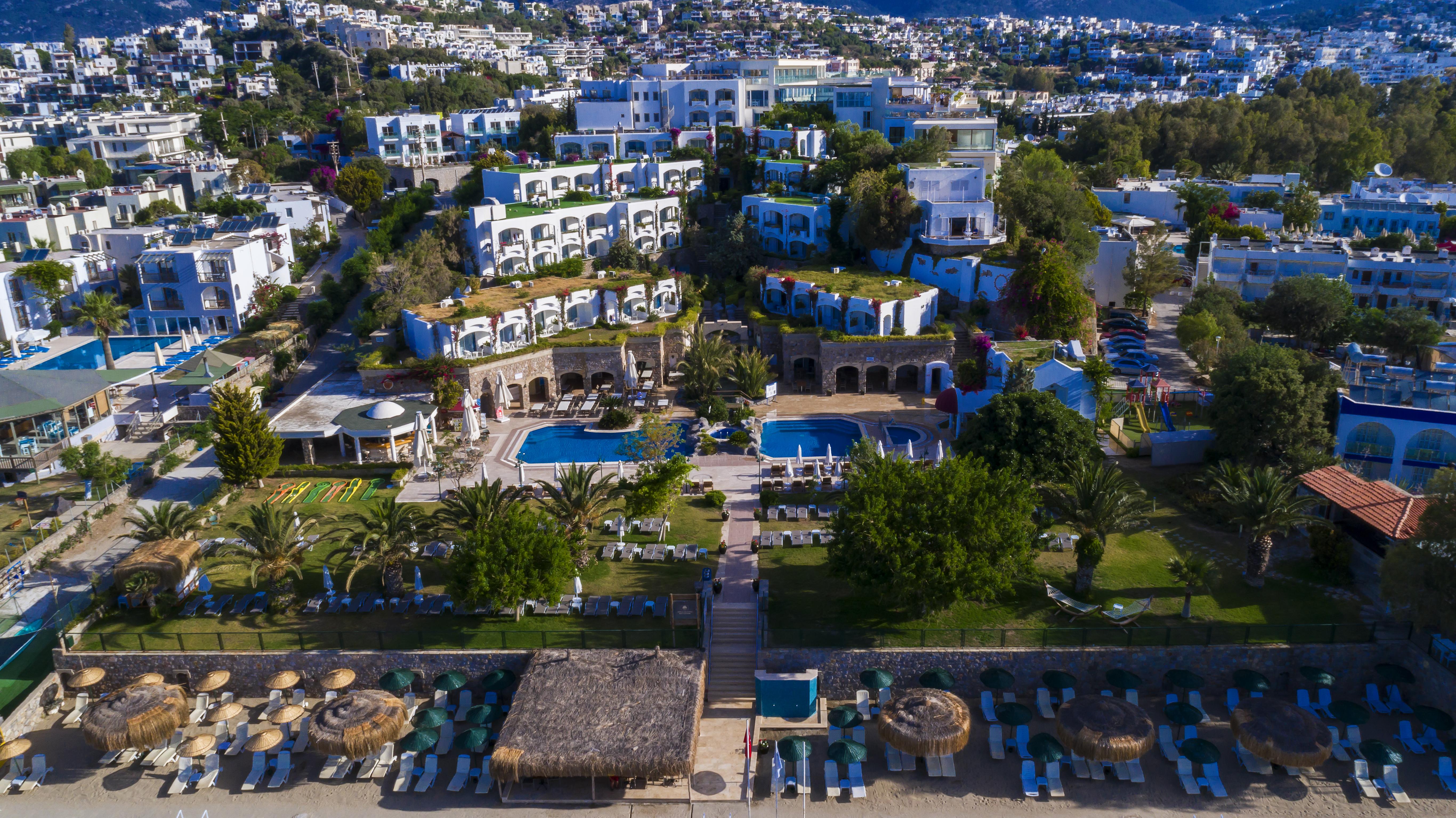 Royal Asarlik Beach Hotel - Ultra All Inclusive Gümbet Esterno foto