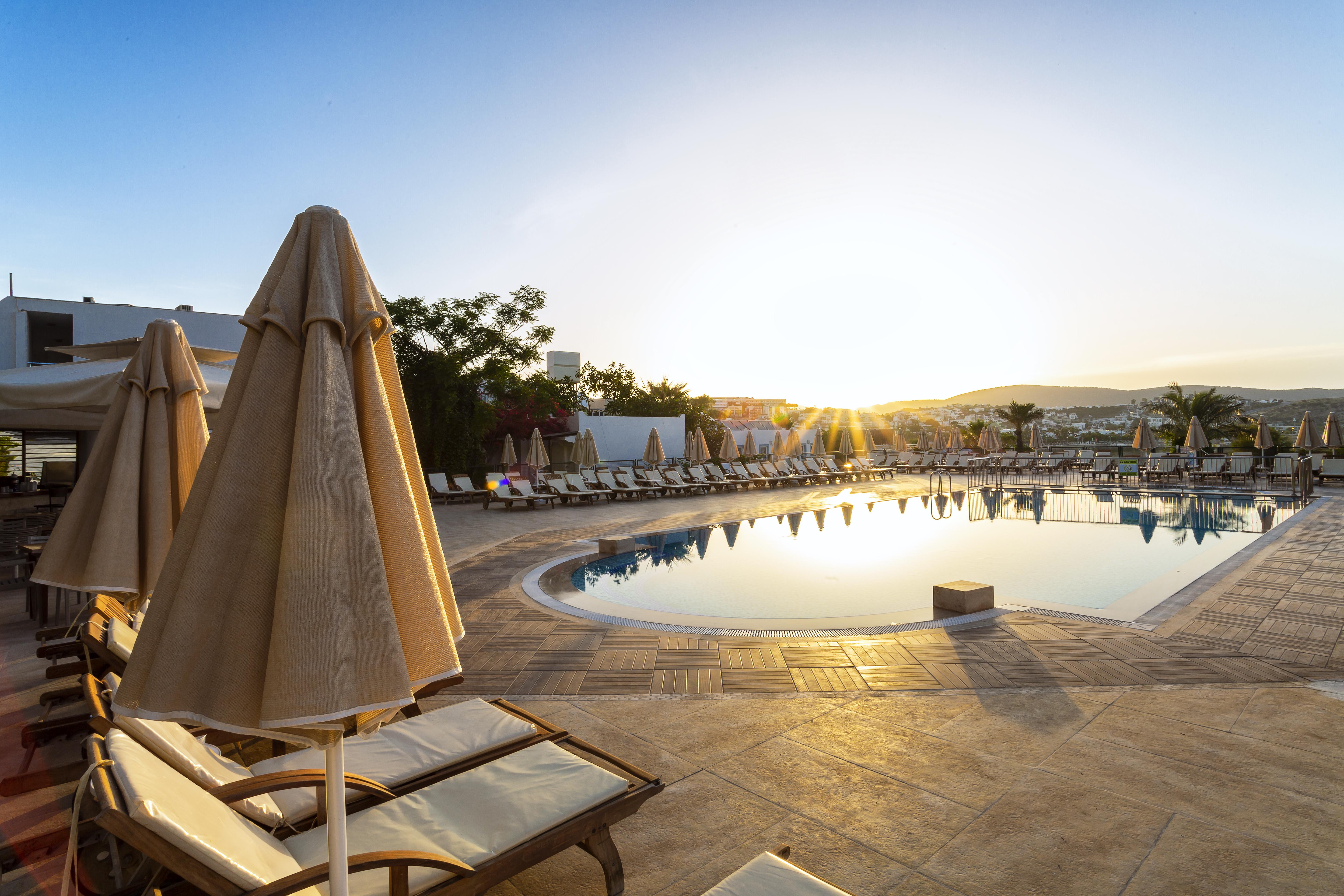 Royal Asarlik Beach Hotel - Ultra All Inclusive Gümbet Esterno foto
