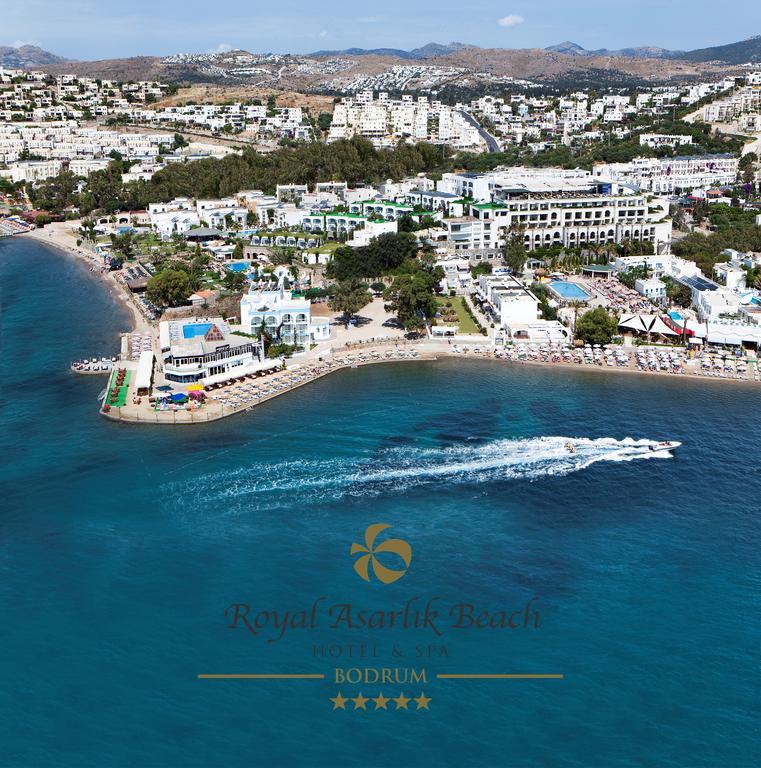 Royal Asarlik Beach Hotel - Ultra All Inclusive Gümbet Esterno foto
