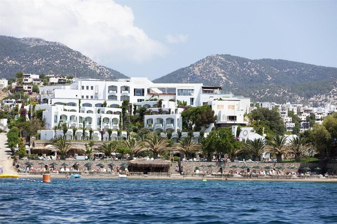 Royal Asarlik Beach Hotel - Ultra All Inclusive Gümbet Esterno foto