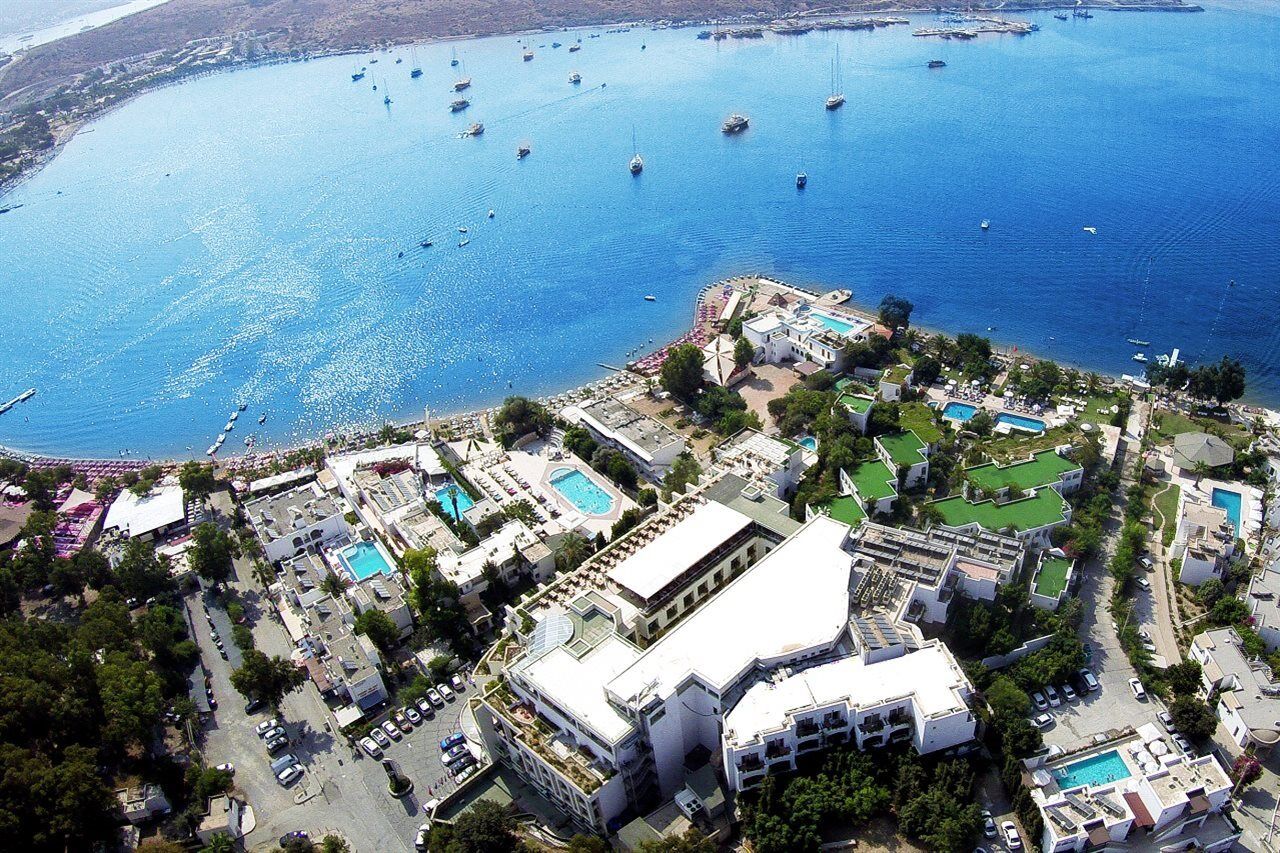 Royal Asarlik Beach Hotel - Ultra All Inclusive Gümbet Esterno foto