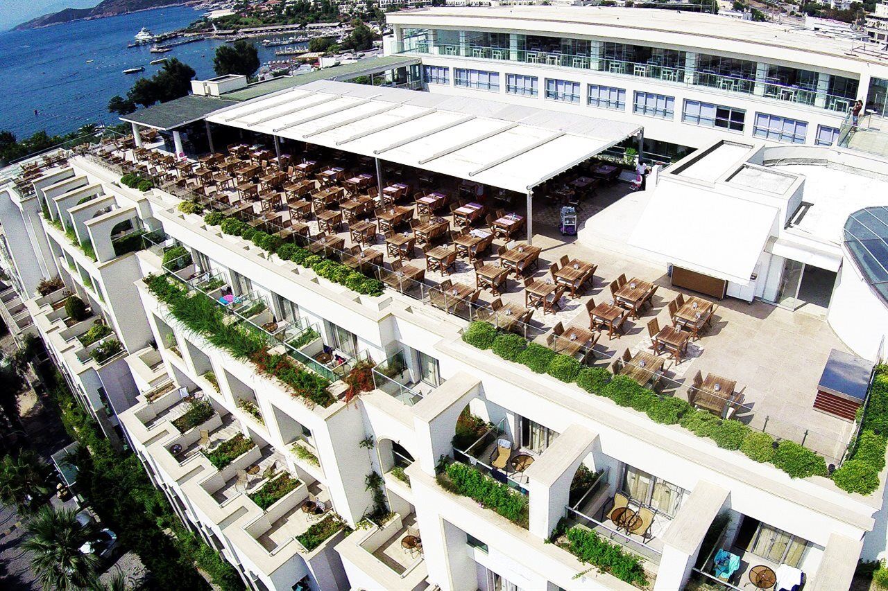 Royal Asarlik Beach Hotel - Ultra All Inclusive Gümbet Esterno foto